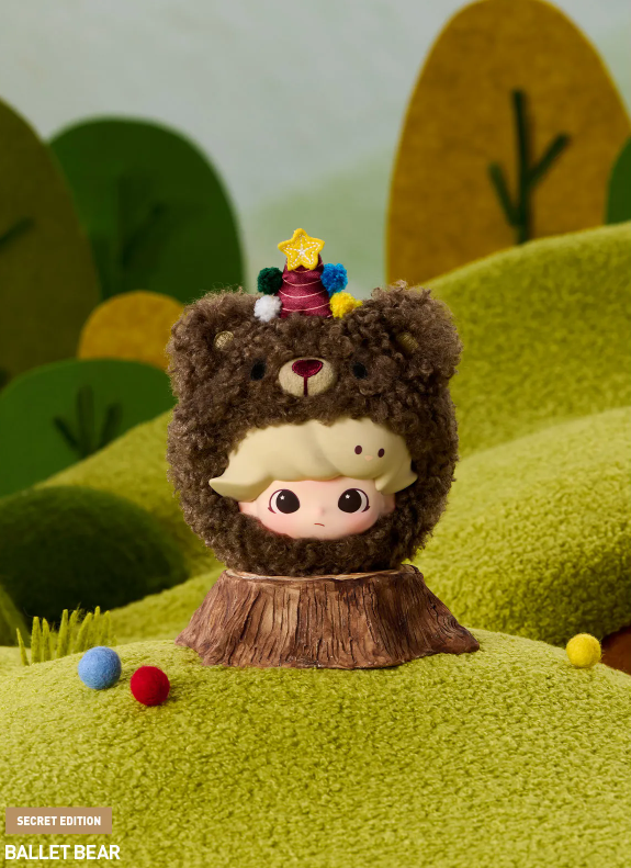 DIMOO The Secret Theatre Club Series - Earphone Case Blind Box