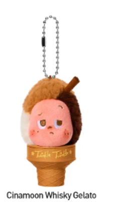 MOON GELATO Series-Ice Cream Plush Pendant Blind Box