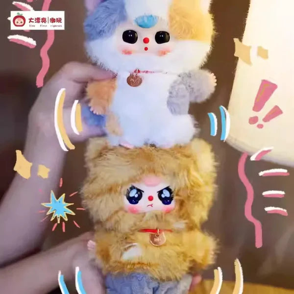 Baby Three-Whose Cat Plush Blind Box Am I