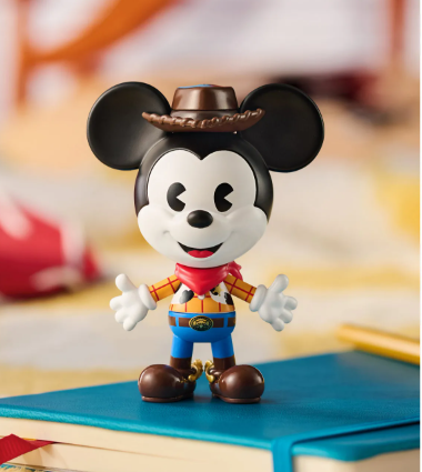 Micky Remixed: Micky Meets  Series Figures