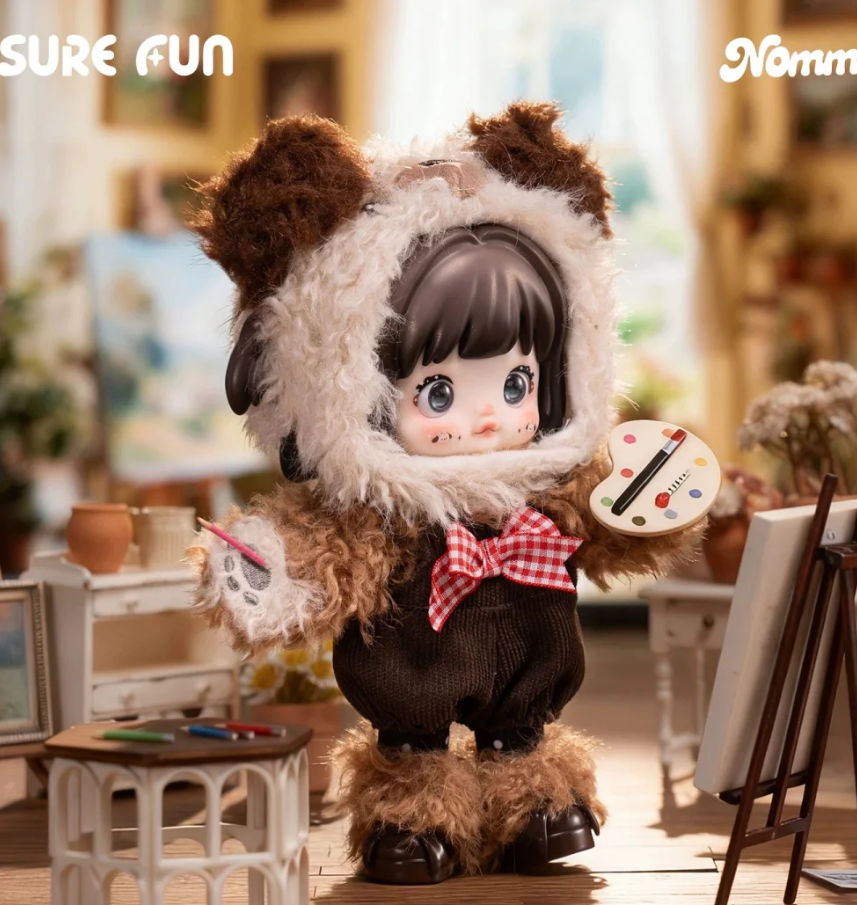 NOMMI -Forest Kindom Series 5-Joint Articulated Doll Blind Box