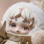 SKULLPANDA Plush Toy Pendant Tag - Encirclement and Trap