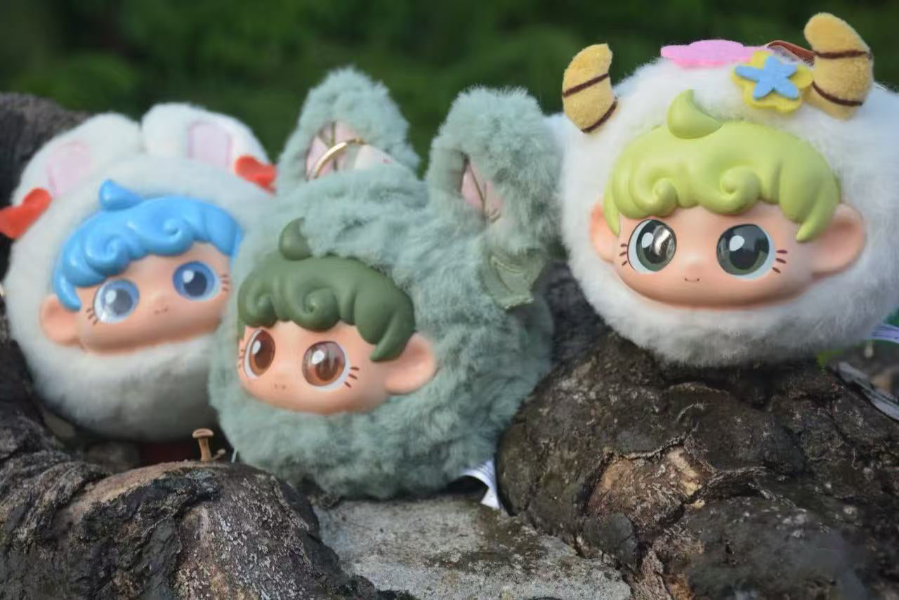 The second installment of Juanjuan's Dream Valley series plush