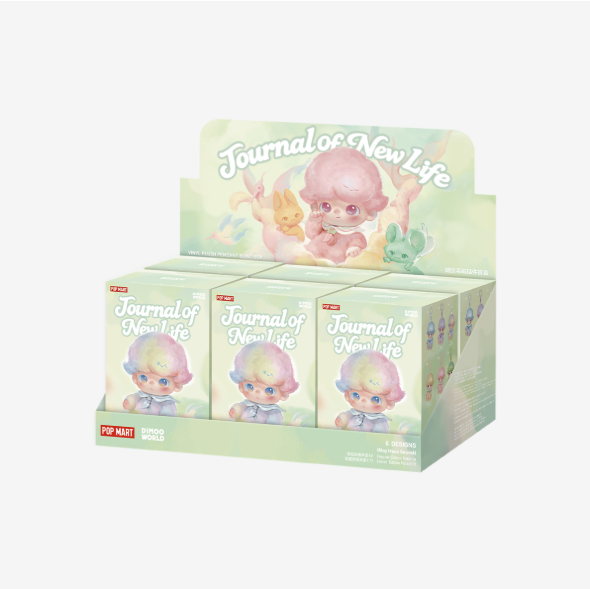 DIMOO Journal of New Life Series-Vinyl Plush Pendant