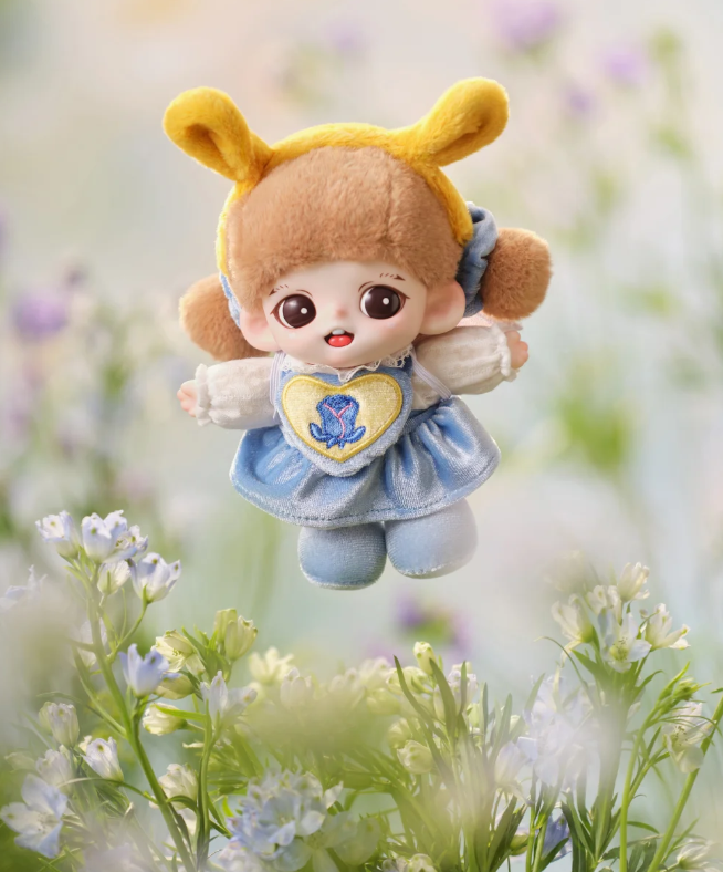 ZORAA Winged ELF series Plush pendant