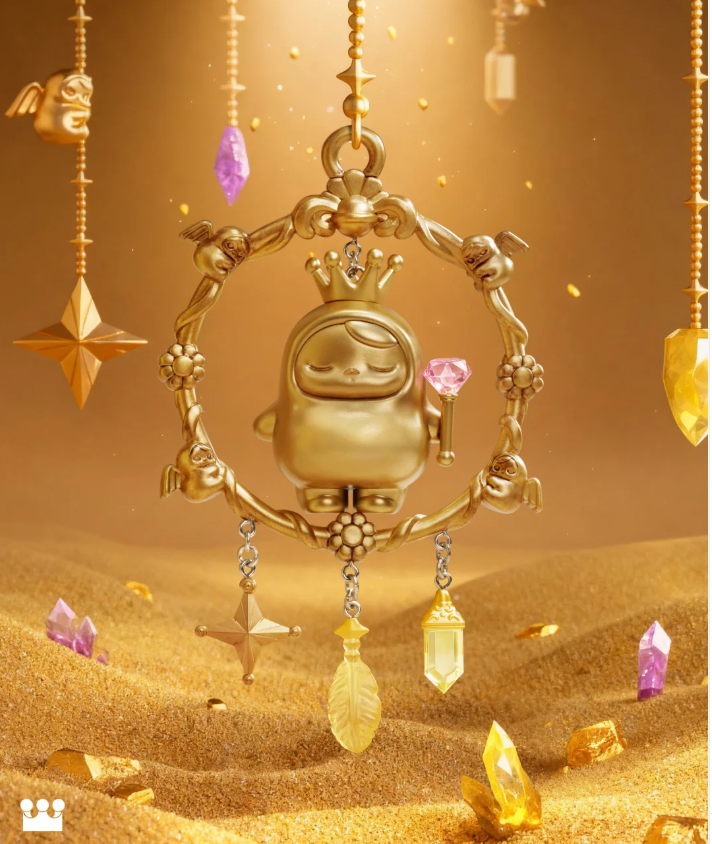 PUCKY Dreamy Wishes Series Figures