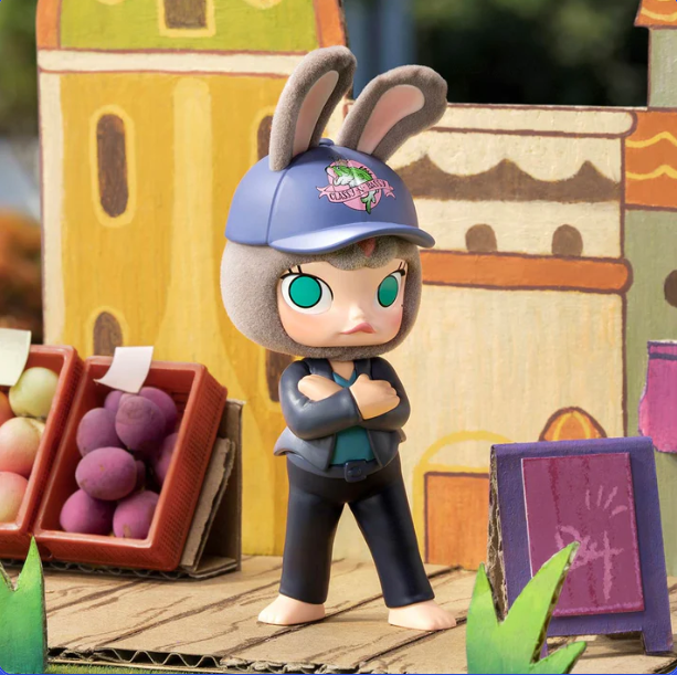 MOLLY × Zootopia Co-branded Series Blind Box Figures