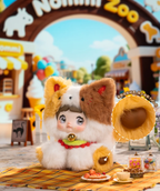 Nommi -Sitting Zoo Series Plush Doll