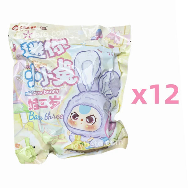Baby Three Mini Bunny Plush Series Blind Box