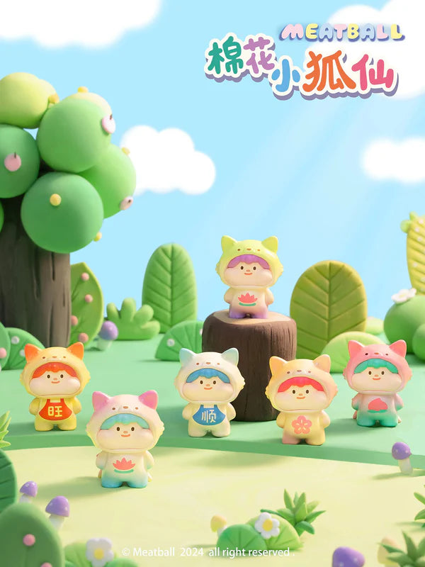 Meatball Little Fox Fairy V1 Series Beans Blind Bag