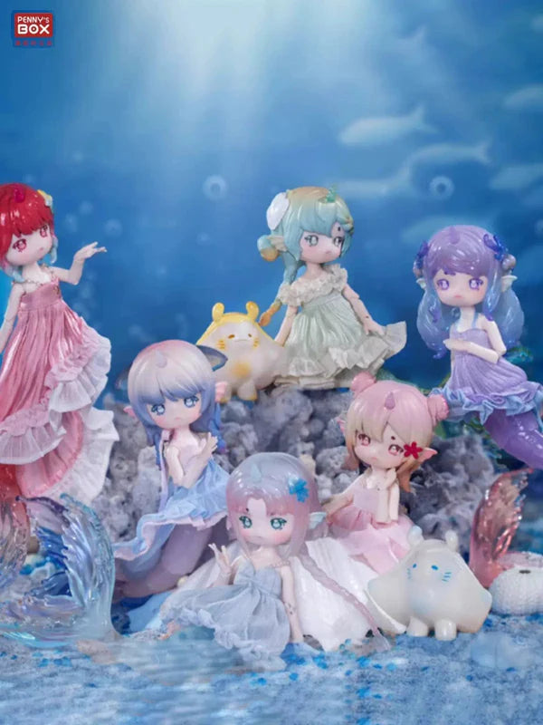 Antu-Tidal Whisperes Series （Mermaid）BJD Blind Box