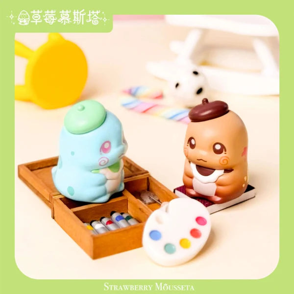 Keynos' Kingdom Of Graffiti Series Bean Blind Box