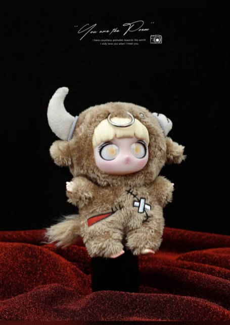 Kiki Night Elves Series Plush Blind Box