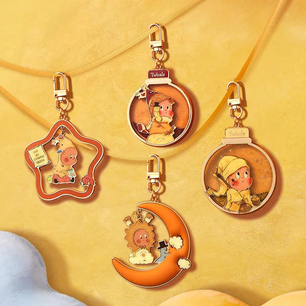 We are Twinkle Twinkle Series Badge Pendant