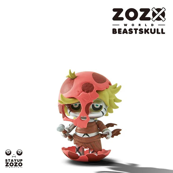 ZOZO World Beast Skull Series 1 Blind Box