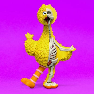 Sesame Street Hidden Dissectibles Series Blind Box