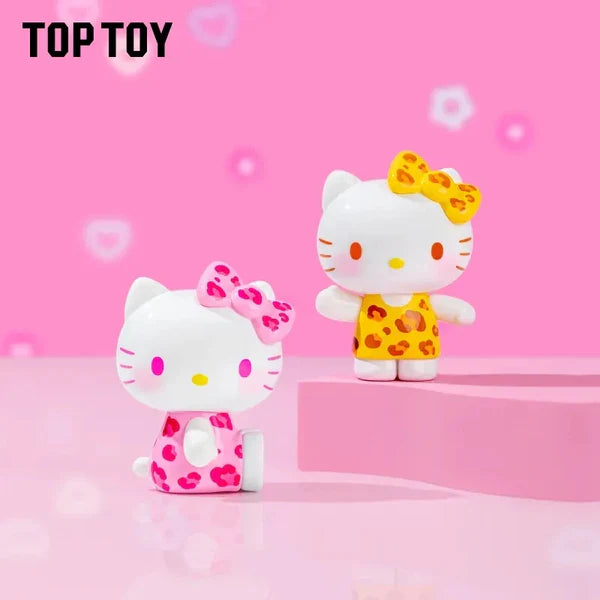 Hello Kitty Summer Rainbow Candy Mini Figures Surprise Blind Bag