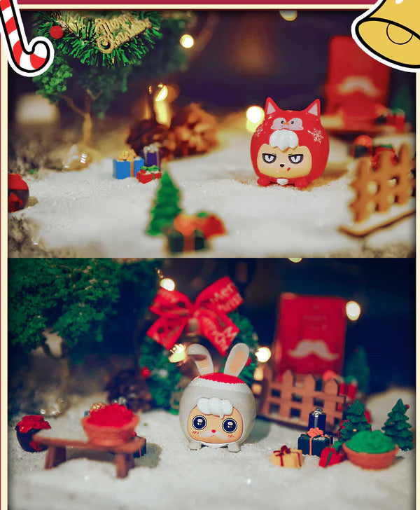 Cute Pet Bean Christmas Series Blind Box