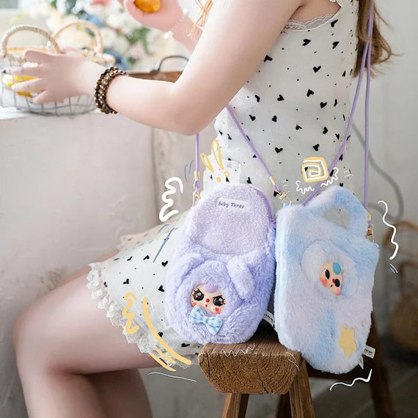 Baby Three-Phone Bag Plush Blind Box