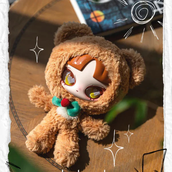 INN'S Silent Winter Plush Series Blind Box Dolls