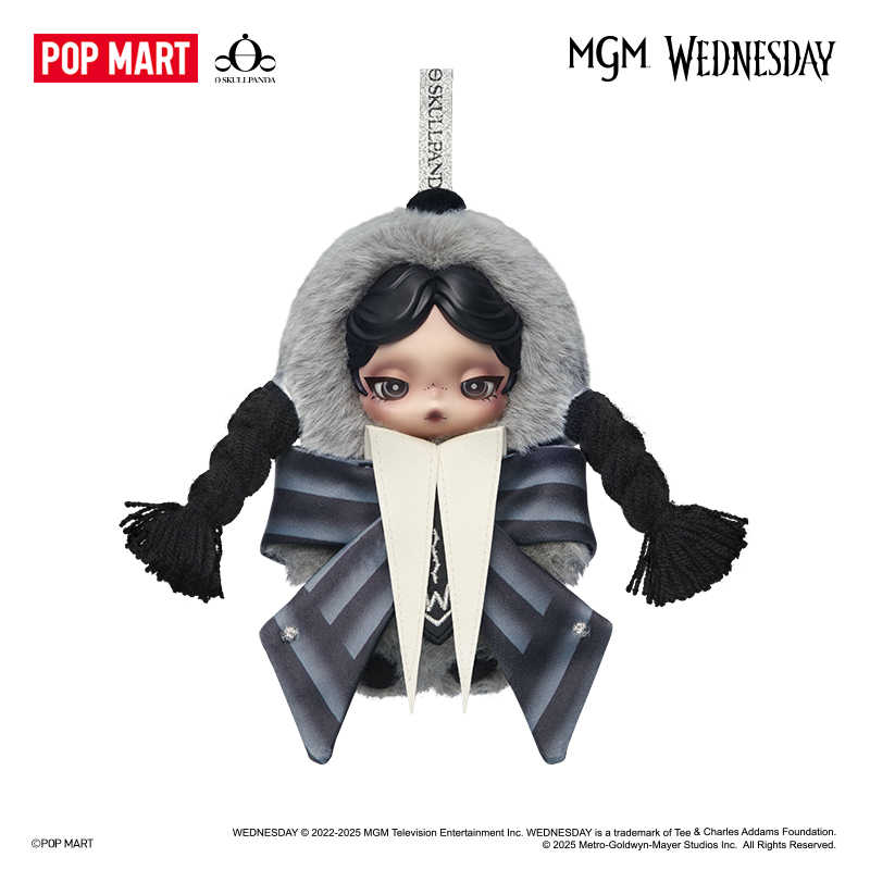 Skullpanda Wednesday Ltd Plush (PRESALE)