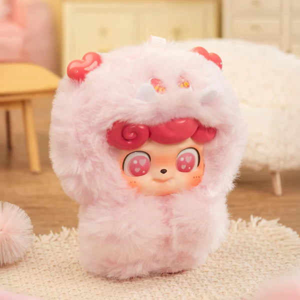 Emotional Hairy Monsters