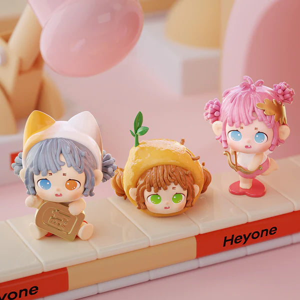 Good Luck Manufacturer Mini Figures Beans Blind Box