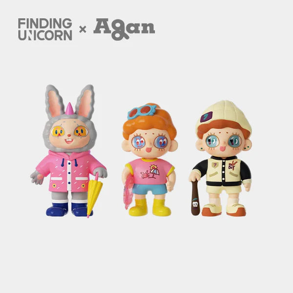 Agan Touchable City Series Blind Box