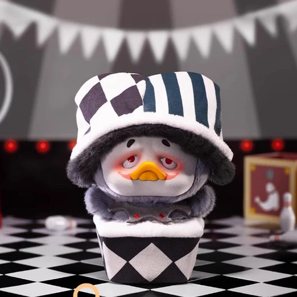 POCKET-UPSETDUCK V4-Crazy Circus Duck Plush Keychain Series Blind Box
