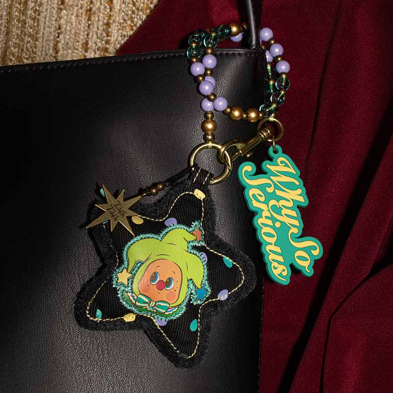 Why so serious pendant chain blind box