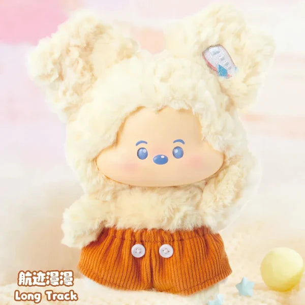 Mickey Head In The Clouds Collection Vinyl Plush Surprise Blind Box