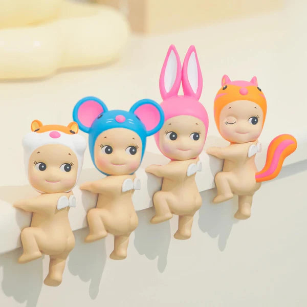 Sonny Angel Hippers LOOKING BACK Series Decorative Mini Figure Blind Box