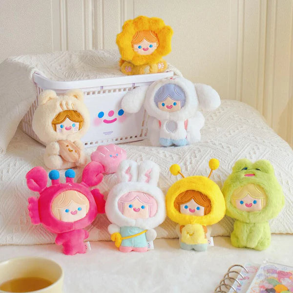 CELL RiCO Happy Fluffy Series Plush Blind Box