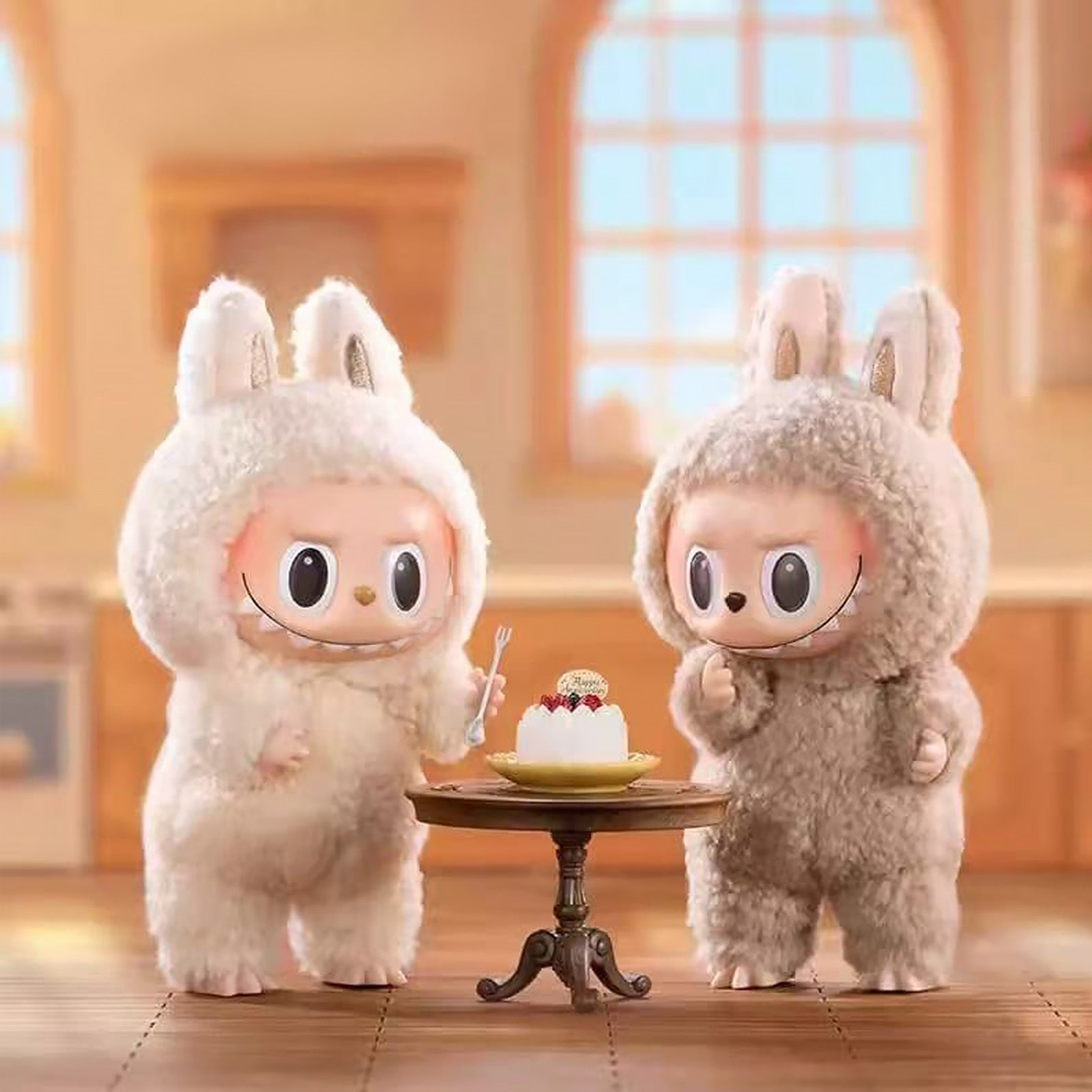 Monster-Exciting Macaron Series Plush Pendant Blind Box