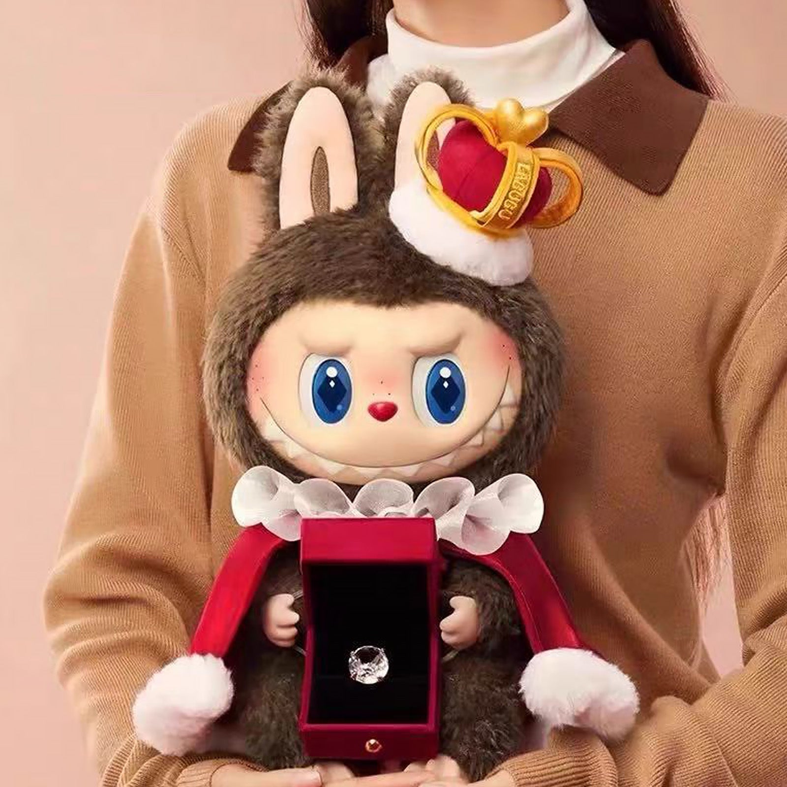 THE MONSTER Let's Checkmate Series-Vinyl Plush Doll