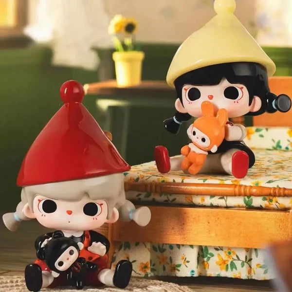 TUTUBEAR Her & Her Little World Series Figures Blind Box