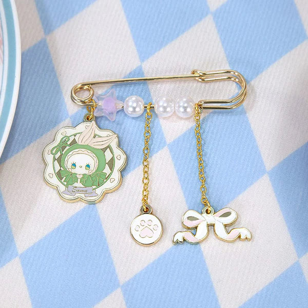 Emma Birthday Party Series Badge Blind Box