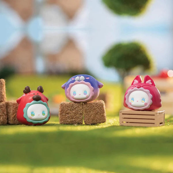 EMMA RUA RUA ZOO Series Bean Blind Box