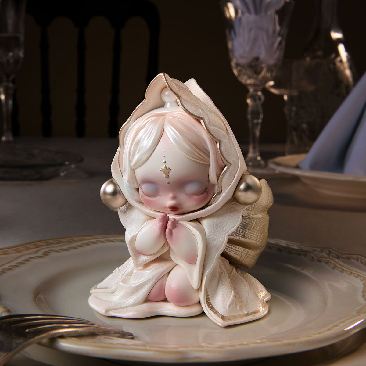 SKULLPANDA The Feast Begins Series Figures