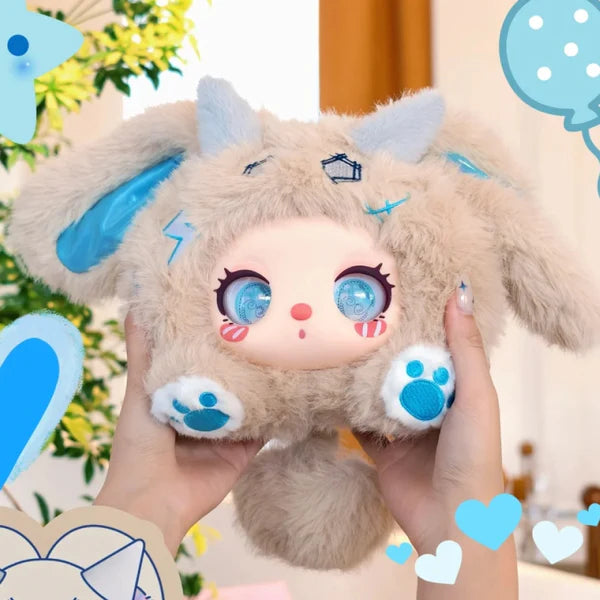 Liila's Marshmallow Bunny Series Plush Bag Blind Box