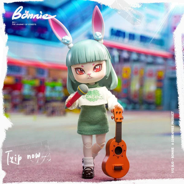 Bonnie The Journey Of Streets Series BJD Blind Box