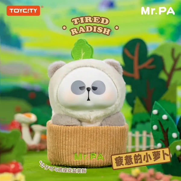 Mr.PA The Escaped Vegetable Series V2 Plush Blind Box
