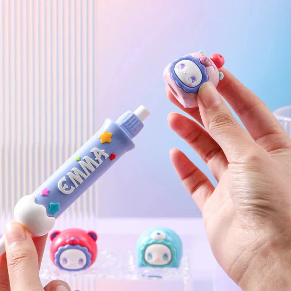 EMMA RUA RUA ZOO Series Toothbrush Blind Box