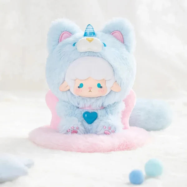 Gyun Big-Tailed Critter Crew Series Plush Pendant Blind Box