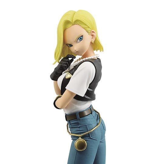 Dragon Ball Z Glitter & Glamours Android 18-III