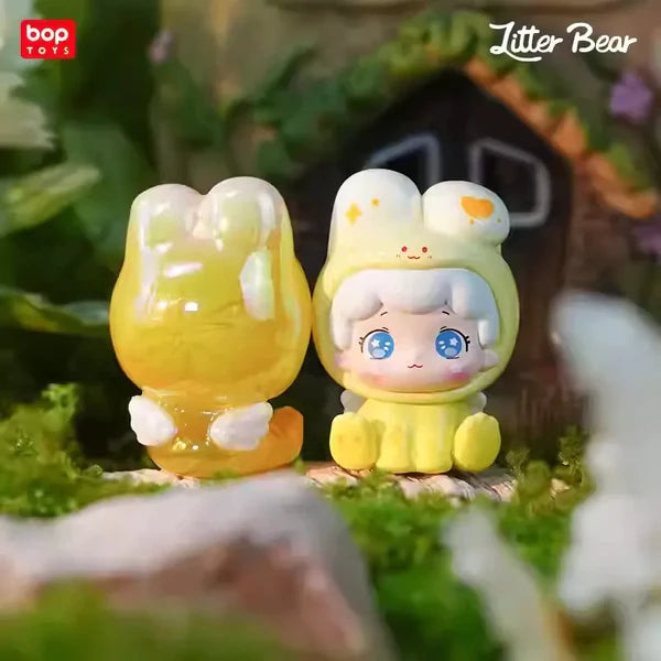 Litter Bear·Forest Wonderland City Series Figures Blind Box
