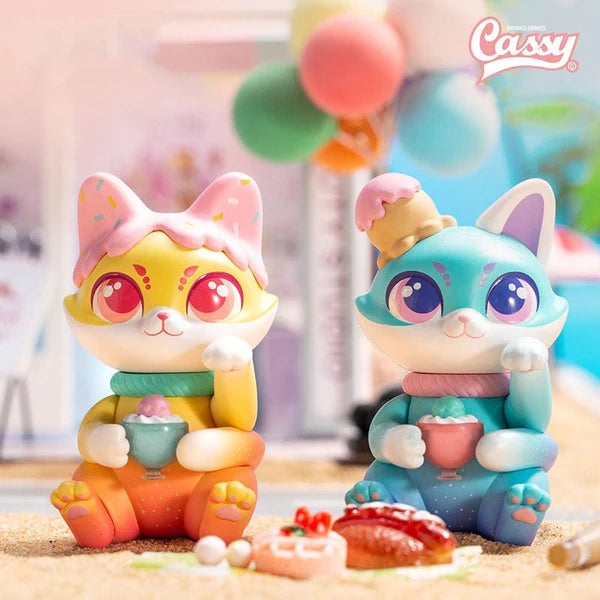 Cassy Cat Drink Series Blind Box
