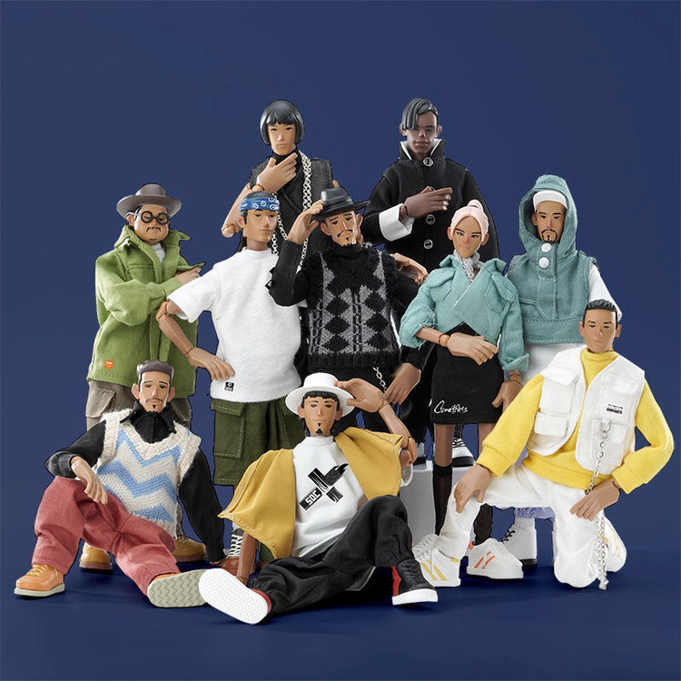 COME4ARTS Street Dance Series 01 Blind Box