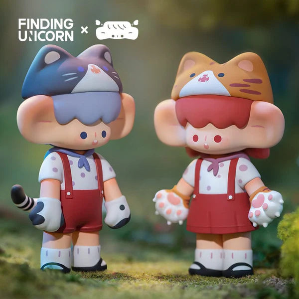 Wonton Island Animals' Choir Series Blind Box