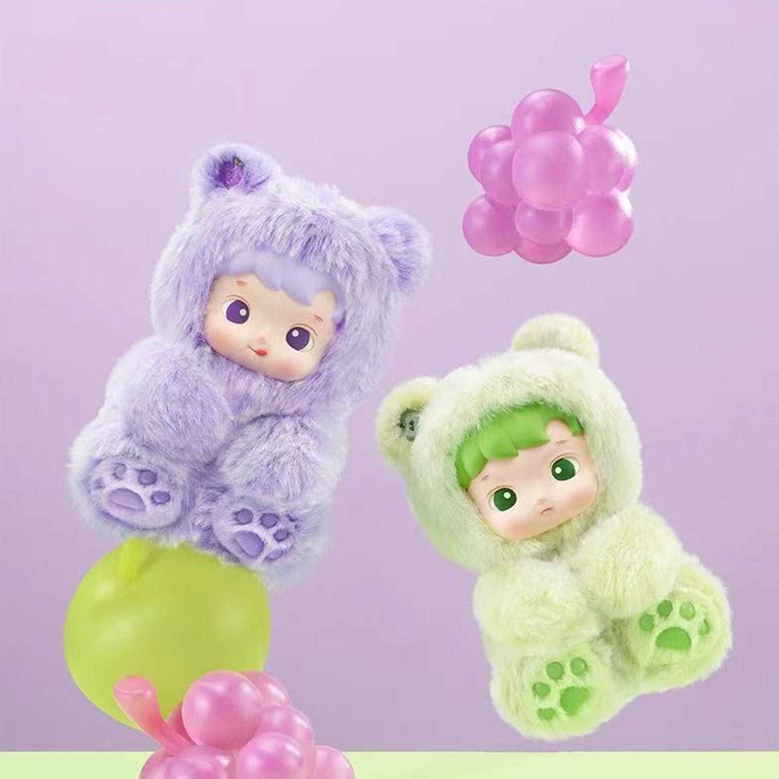 HACIPUPU Gummy Bear Series-Vinyl PlushPendant Blind Box